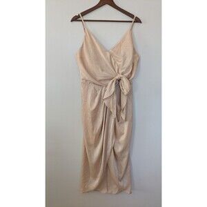 Baltic Born Beige Midi Dress